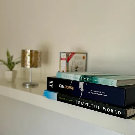 Stilvolles Business-apartment Mit Balkon In Wiesdorf - Wohnen * ليفركوزن