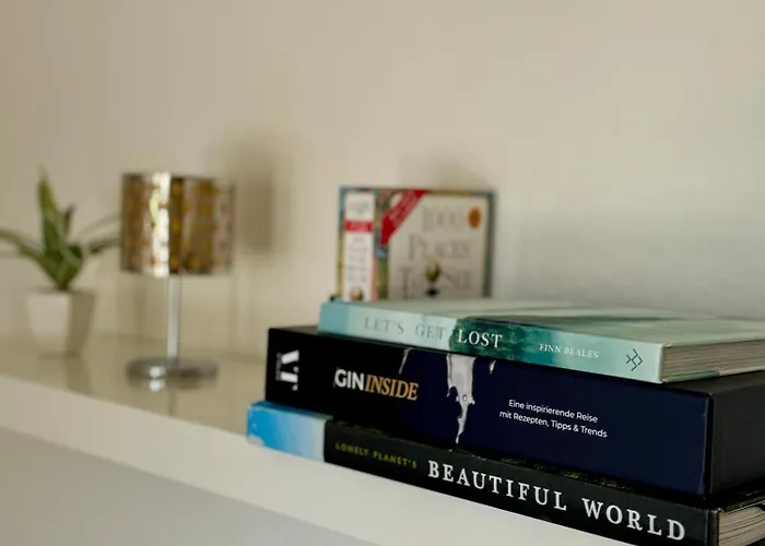 Stilvolles Business-apartment Mit Balkon In Wiesdorf - Wohnen * Leverkusen