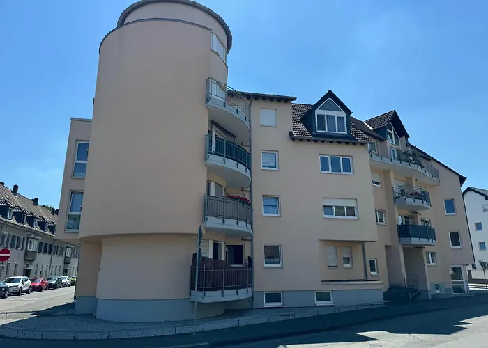 Stilvolles Business-apartment Mit Balkon In Wiesdorf - Wohnen Lejlighed