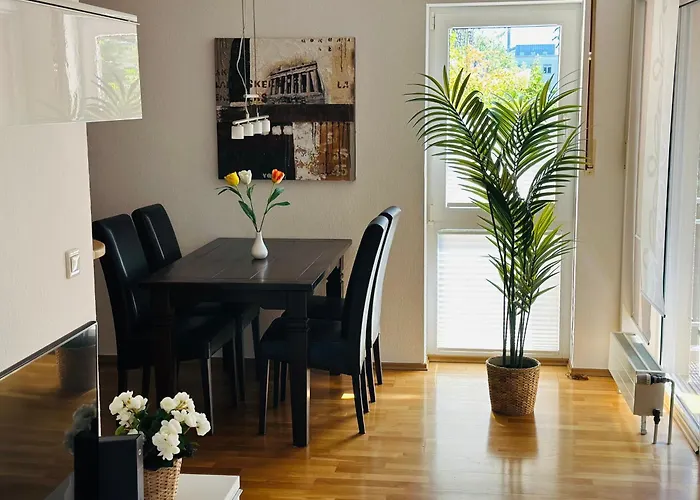 Stilvolles Business-apartment Mit Balkon In Wiesdorf - Wohnen * Leverkusen